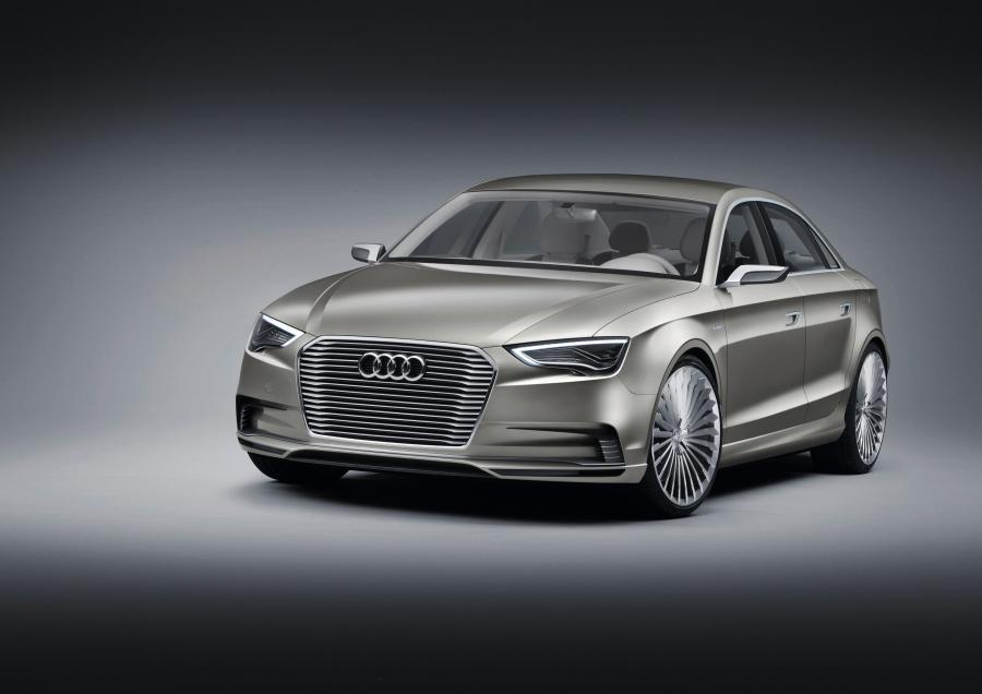  Audi A3 e-Tron Sedan Concept 2011 года  (фото 13 из 13)